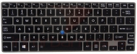 Teclado Toshiba Portege Z30-A Black Com Silver Frame Com Backlight Versão Internacional